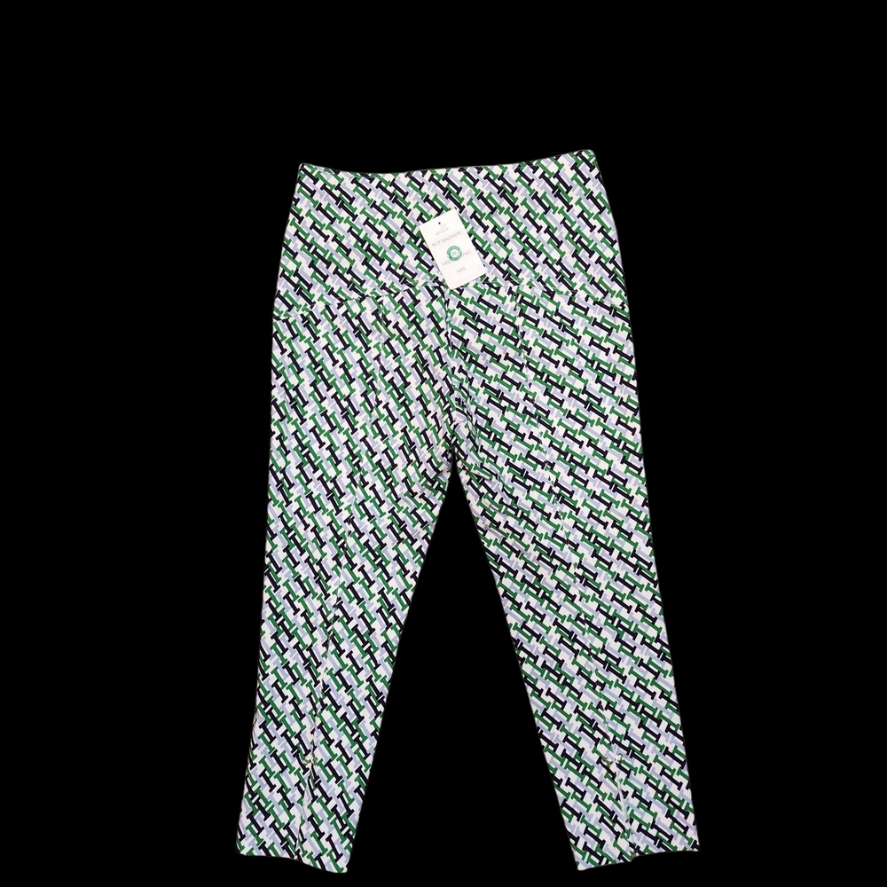 Insight Black and White Patterned Leggings
